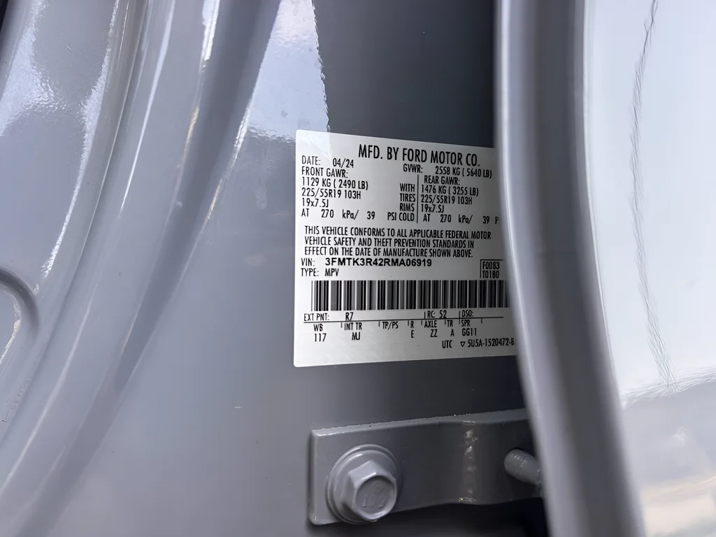 Used 2024 Gray Ford Premium image 24