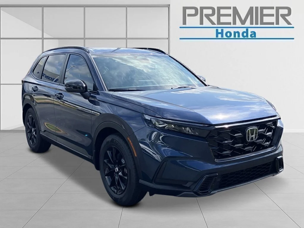 New 2027 Canyon River Blue Metallic Honda Sport Hybrid 2WD image 7