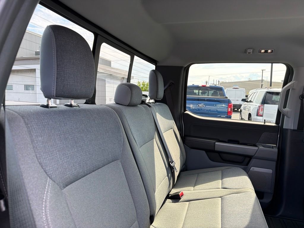Certified Used 2025 White Metallic Ford XLT image 15