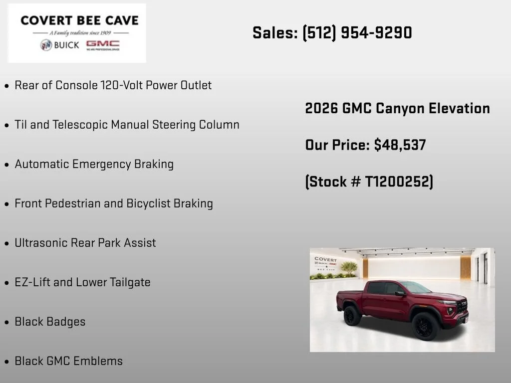 2026 GMC Canyon Elevation - Photo 32