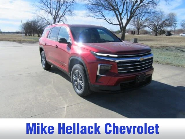 2026 Chevrolet Traverse