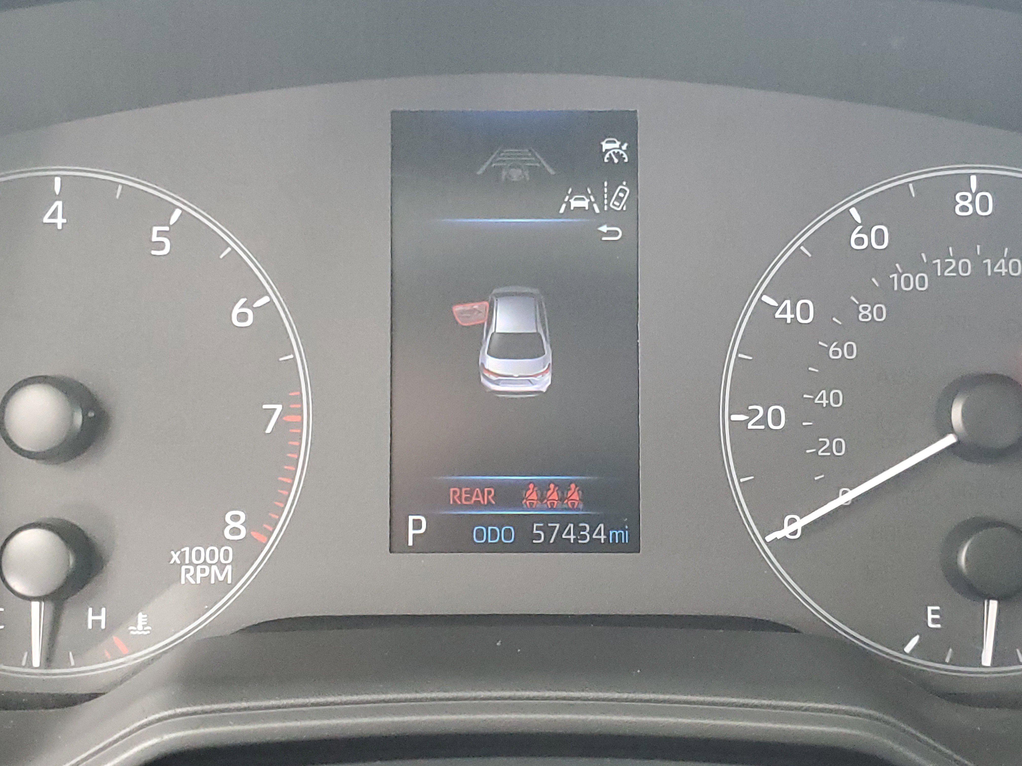 Used 2024 Classic Silver Metallic Toyota LE image 26