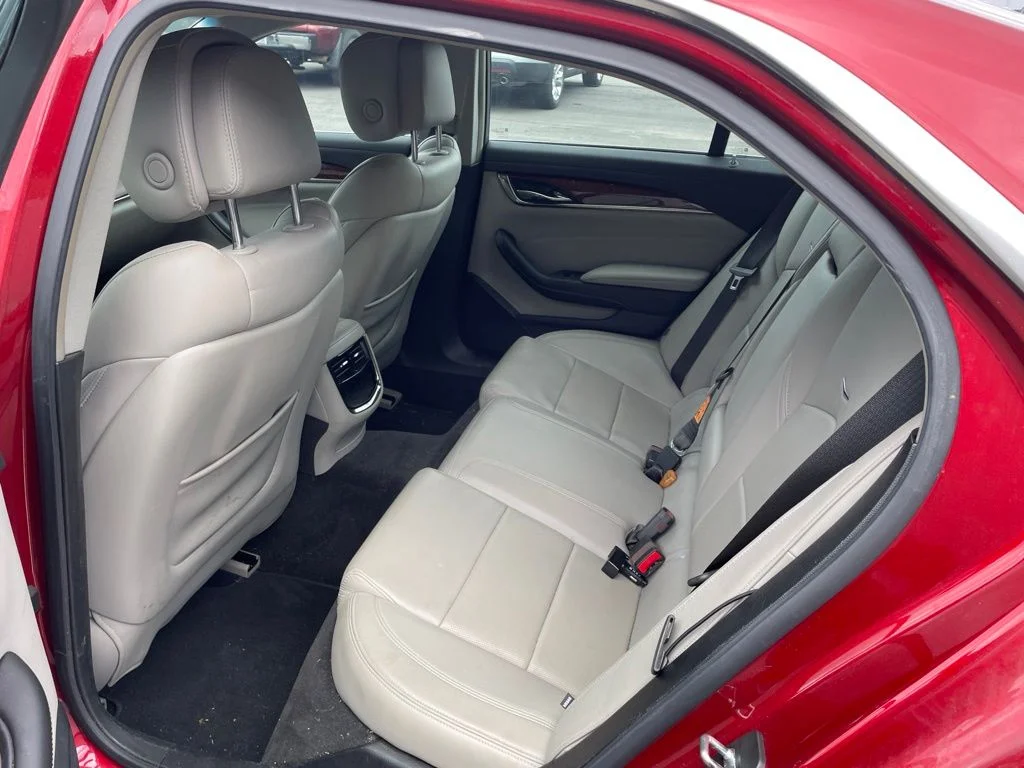 Used 2014 Red Cadillac 3.6L Luxury image 10