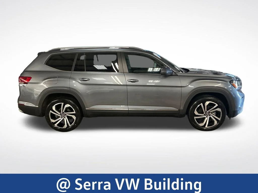 Certified Used 2023 Gray Volkswagen SEL image 6