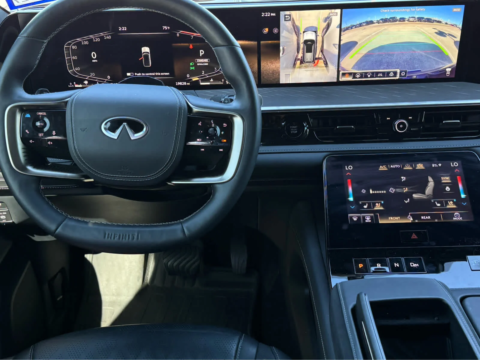 2025 INFINITI QX80 Autograph 4WD - Photo 22