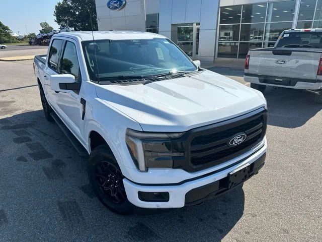 New 2026 Oxford White Ford Lariat® image 6