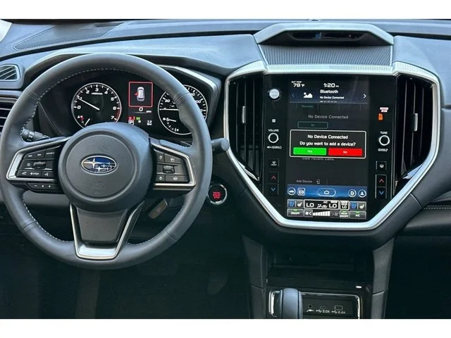 New 2026 CRYSTAL BLACK SILICA Subaru Touring 7-Passenger image 41
