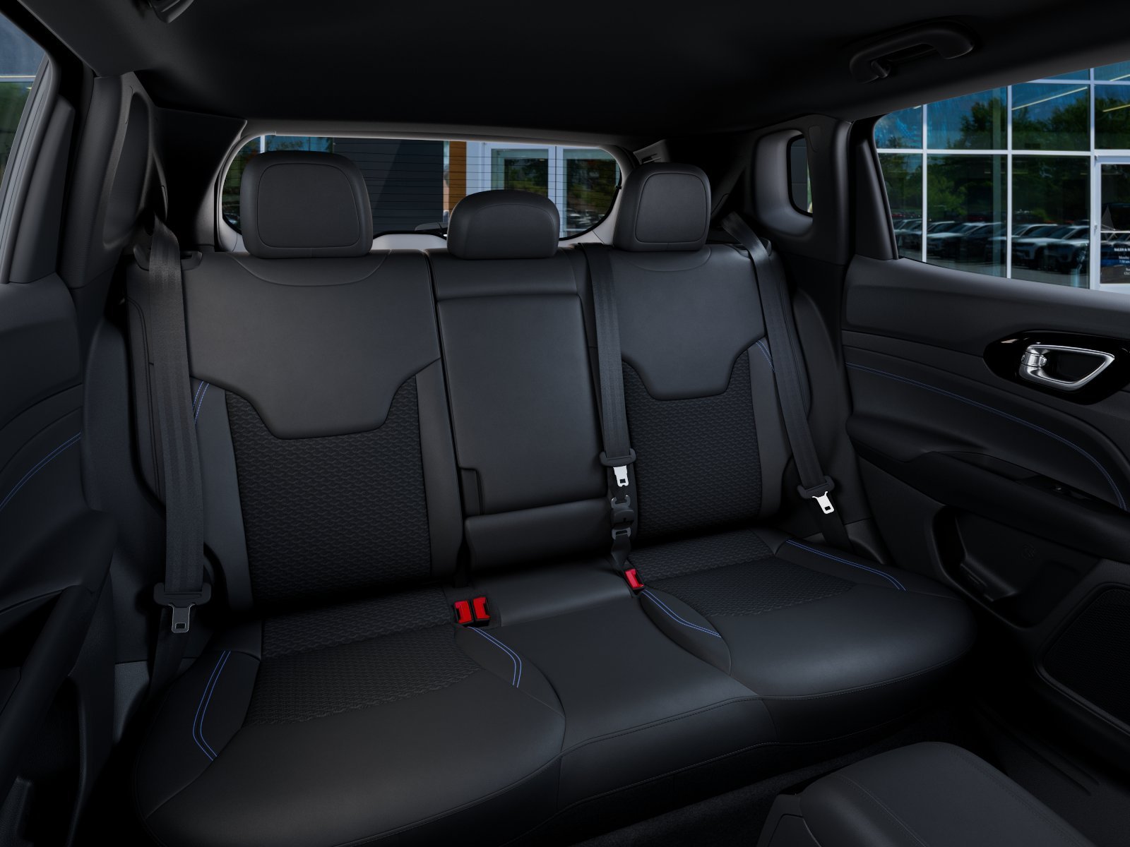 New 2026 Diamond Black Crystal Pearlcoat Jeep Latitude Altitude image 15