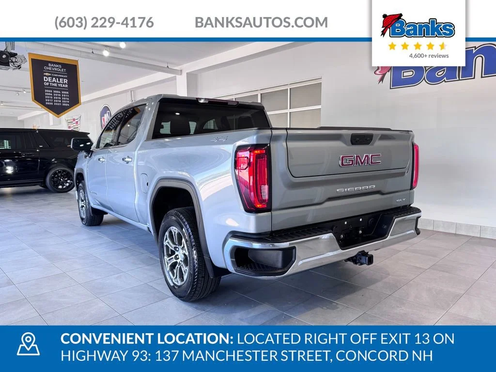 2026 GMC Sierra 1500 SLT - Photo 6