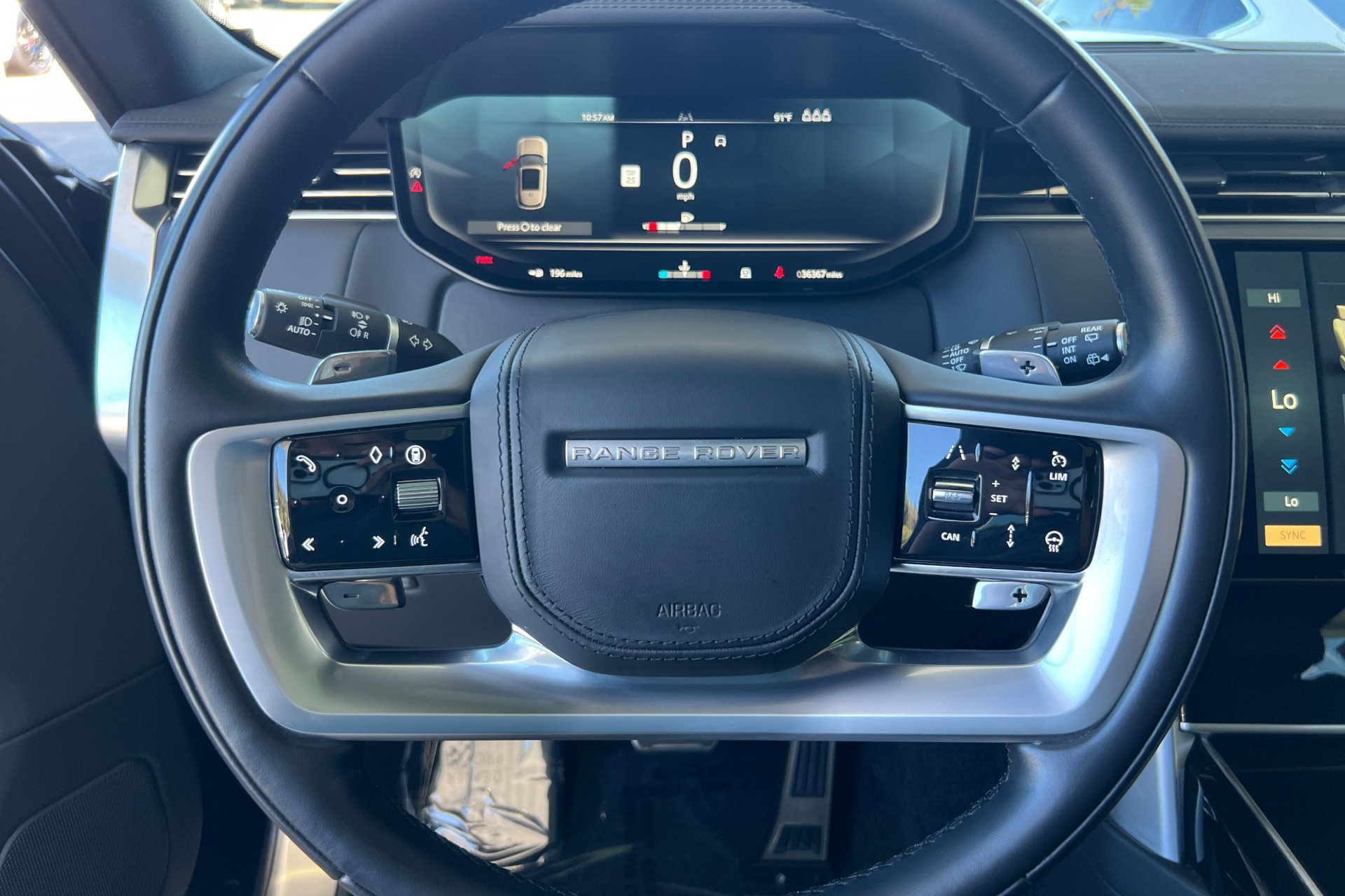 Certified Used 2024 Santorini Black Metallic Land Rover SE image 26