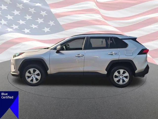 Used 2021 Silver Toyota LE image 6