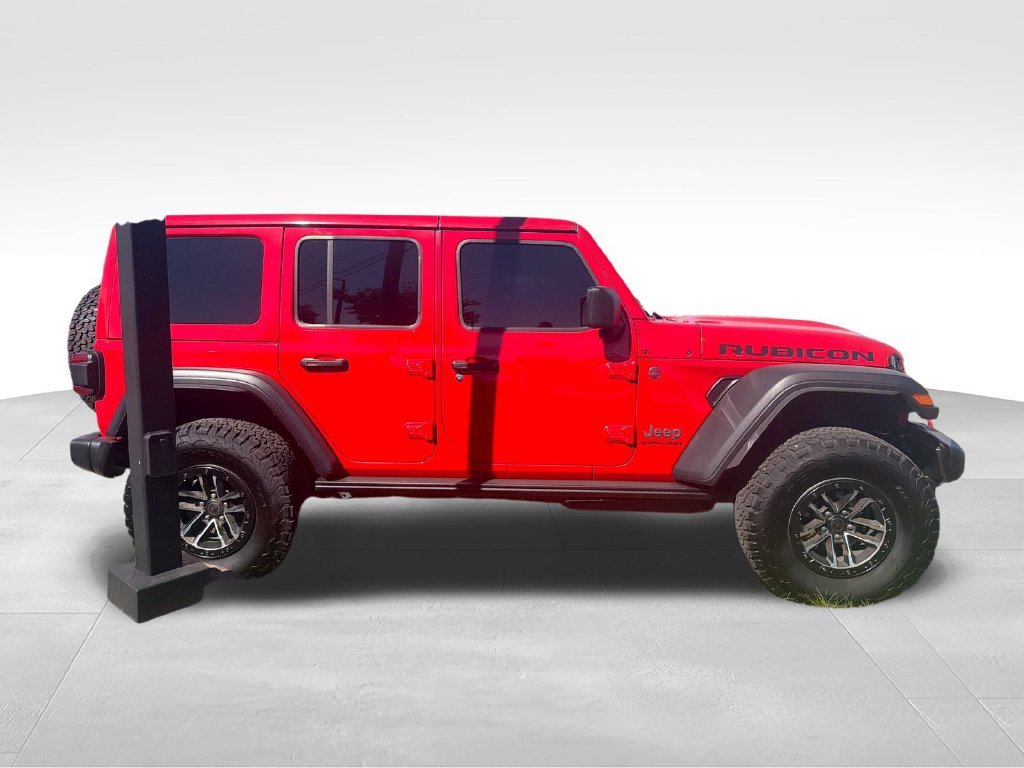 Used 2026 Red Jeep Rubicon image 6