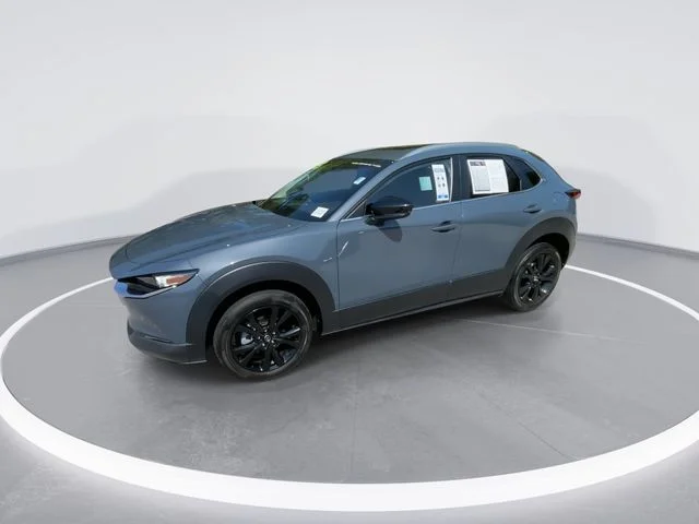 Used 2023 Gray Mazda 2.5 S Carbon Edition image 4