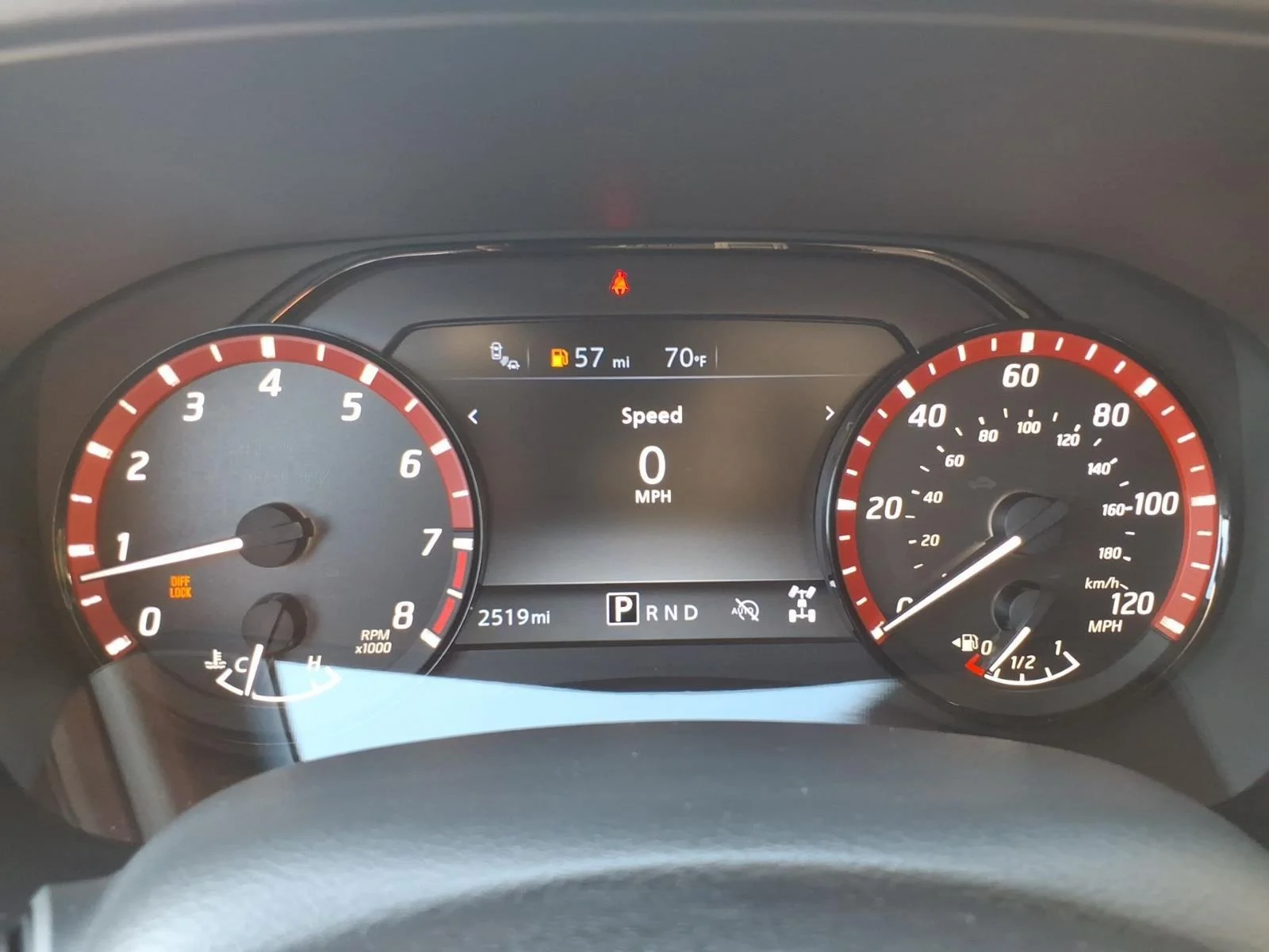 Certified Used 2025 Afterburn Orange Nissan PRO-4X image 13
