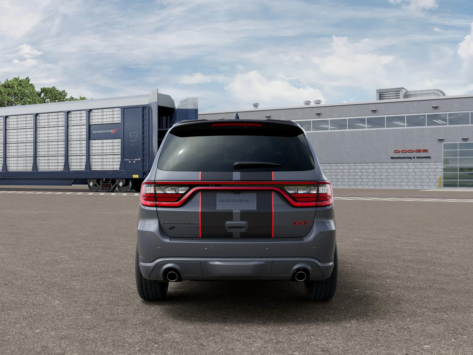 New 2026 Destroyer Gray Clear-Coat Exterior Paint Dodge GT Plus HEMI V8 image 33