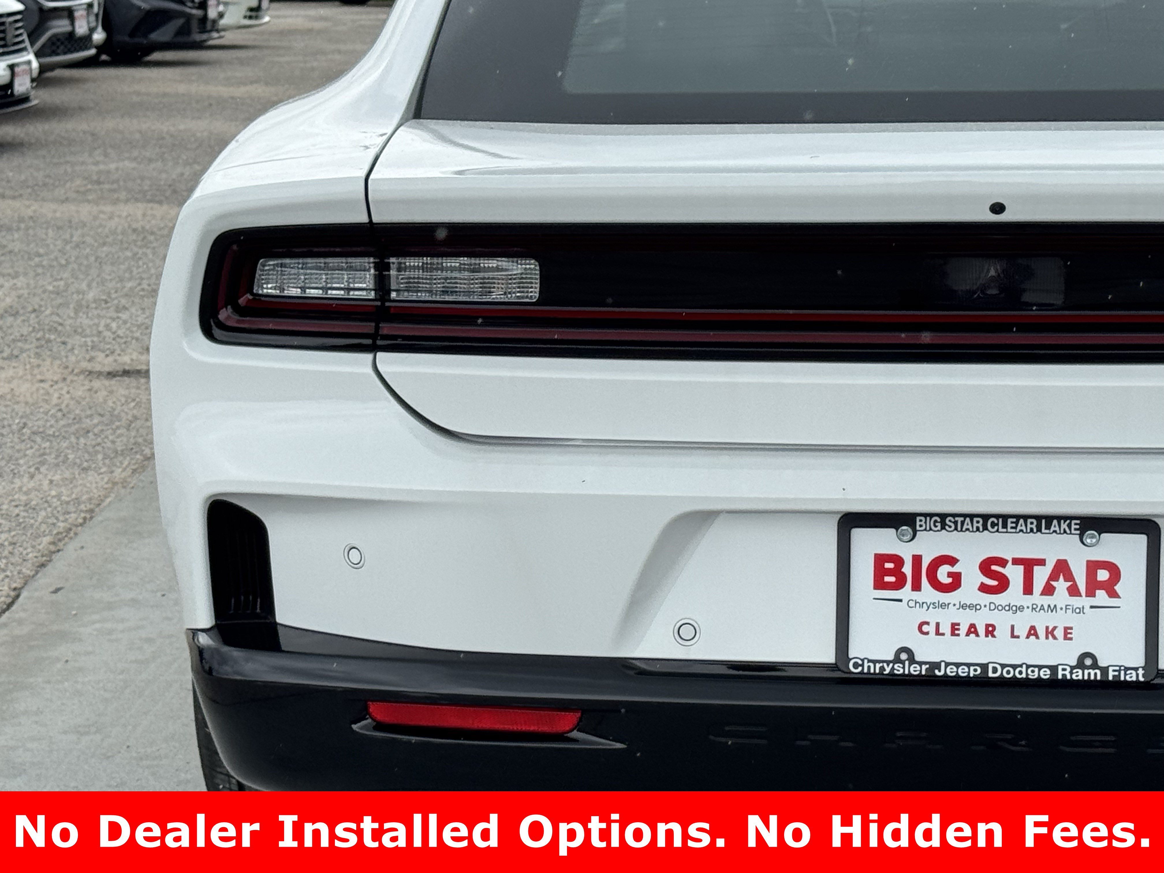 New 2026 White Knuckle Exterior Paint Dodge R/T image 10