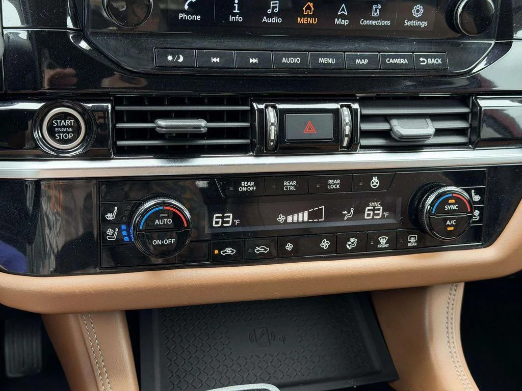 Used 2022 Scarlet Ember Tintcoat Nissan Platinum 4WD image 31