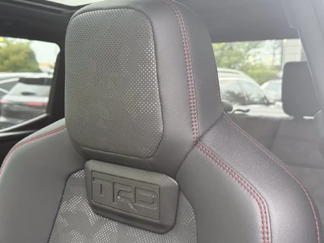 Used 2026 Midnight Black Metallic Toyota TRD Pro image 8