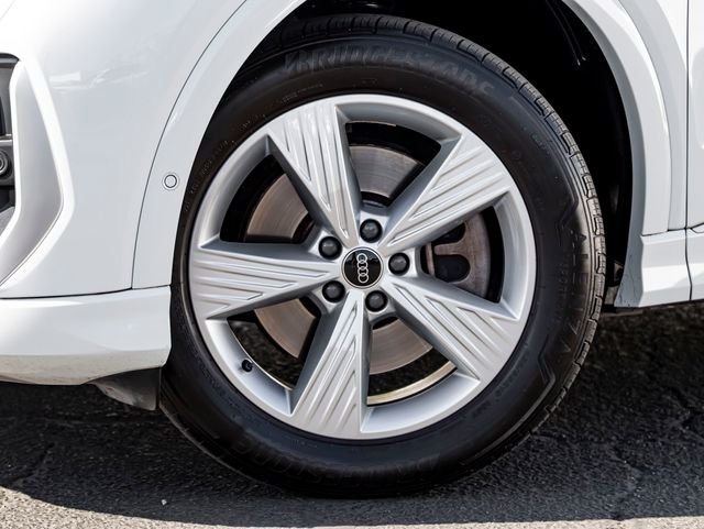 Used 2023 Glacier White Audi Prestige image 12