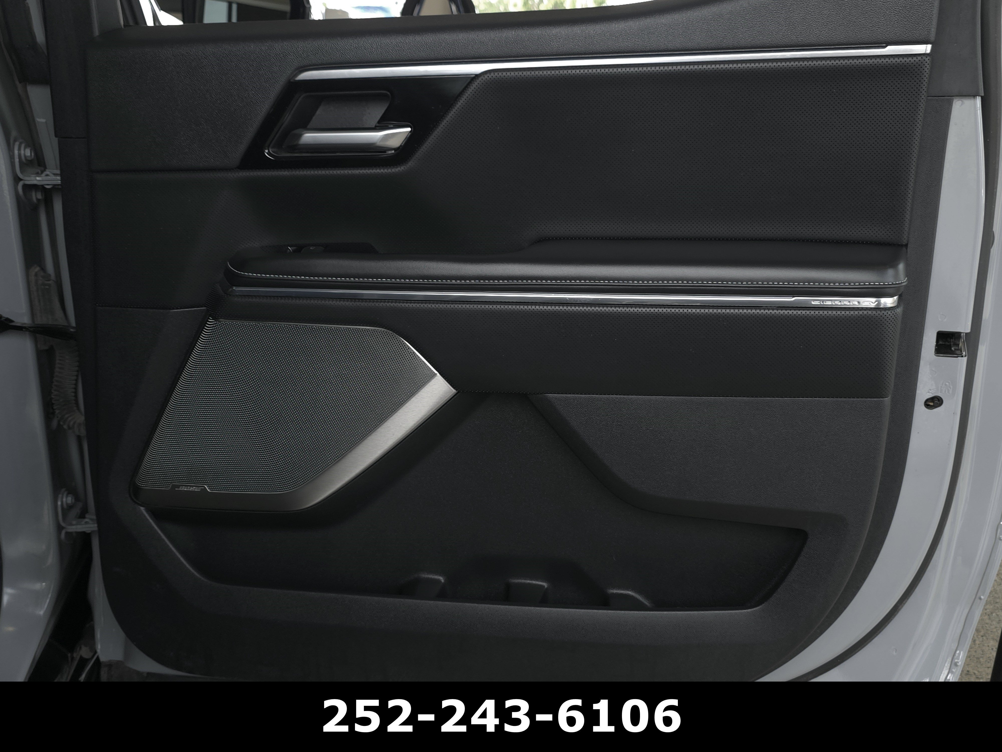 Used 2025 Thunderstorm Gray GMC Max Range Denali image 44