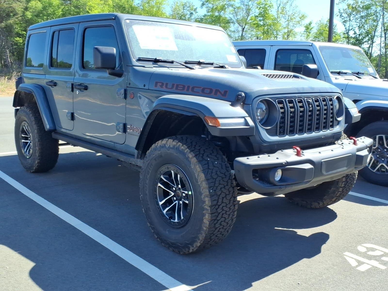 New 2026 Anvil Clear-Coat Exterior Paint Jeep Rubicon X image 5