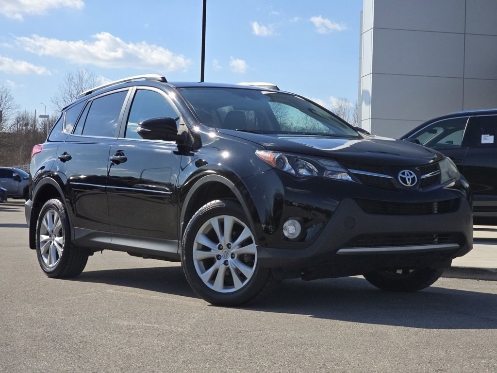 Used 2015 Toyota RAV4 Limited with VIN 2T3DFREV0FW247077 for sale in Fort Wright, KY