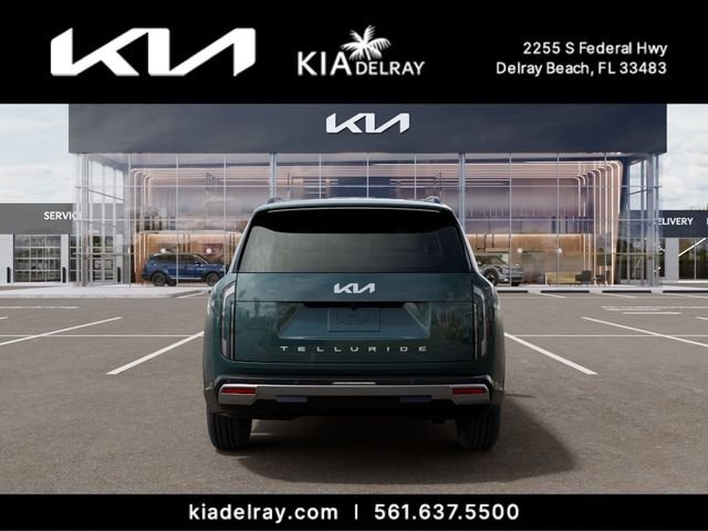 New 2027 Black Jade Green Kia SX image 5