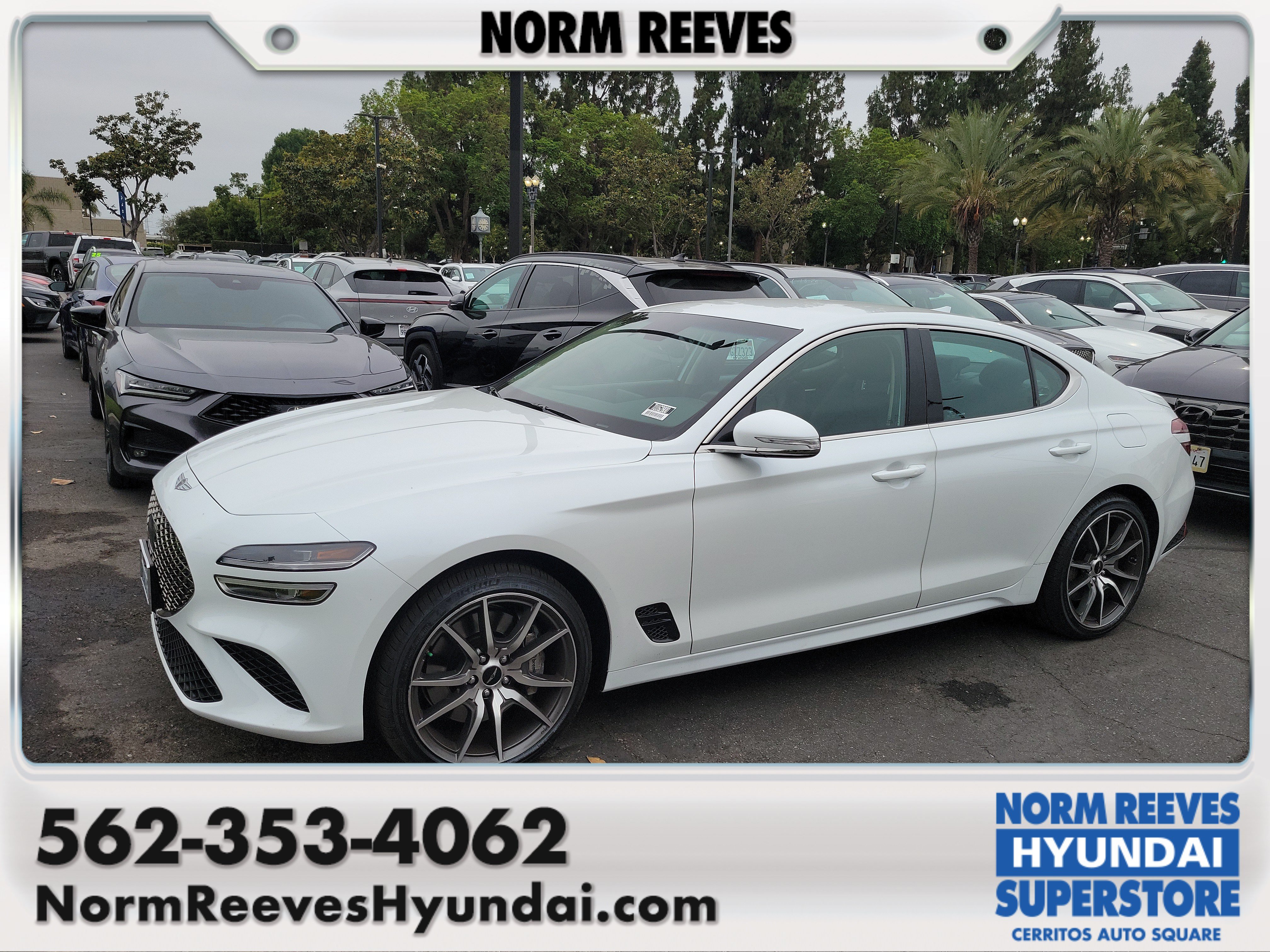 2026 Genesis G70 2.5T Standard's photo
