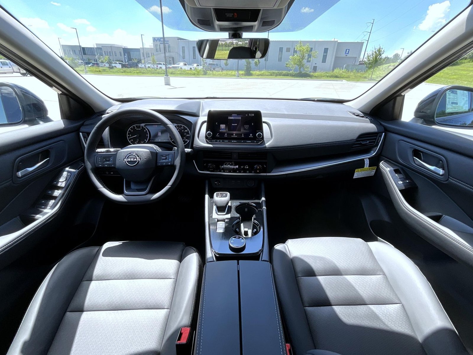 New 2026 Super Black Nissan Dark Armor image 15