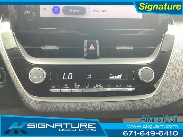 Used 2024 Blue Toyota LE image 16