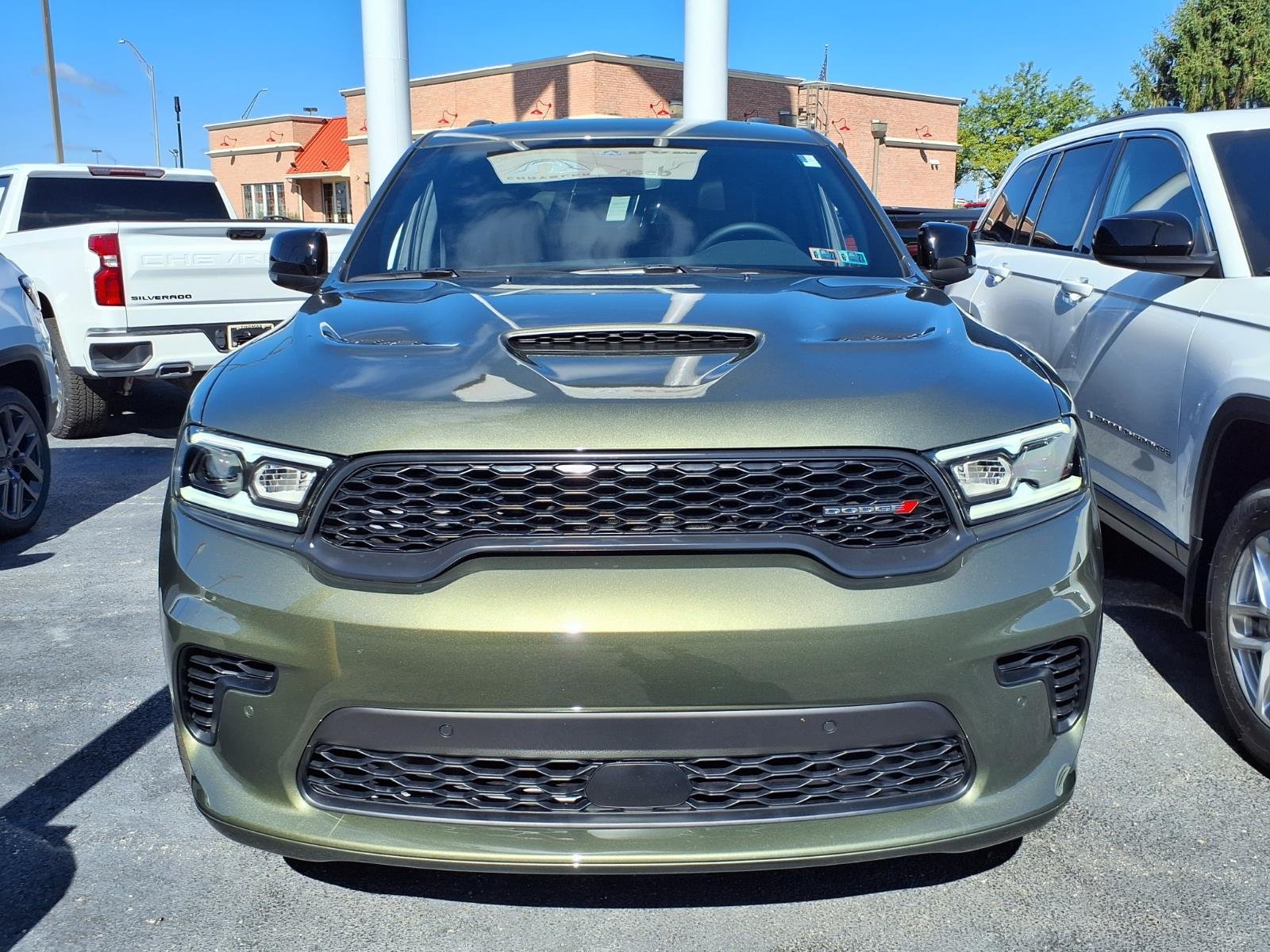 New 2026 Green Machine Dodge GT HEMI Plus image 2