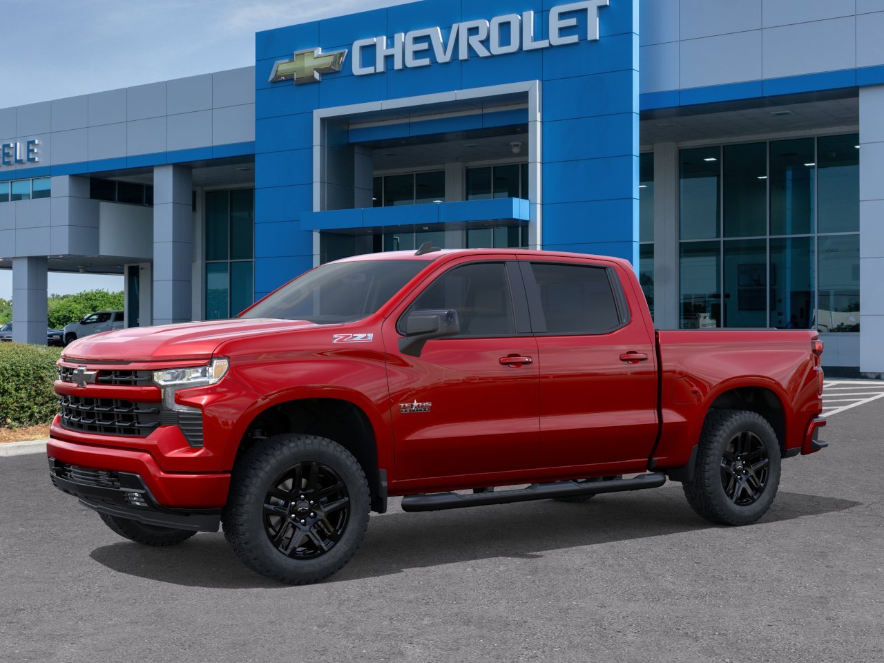 New 2026 RADIANT RED TINTCOAT Chevrolet RST image 3