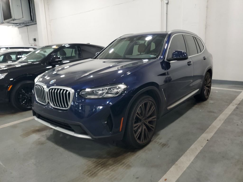 2022 BMW X3 sDrive30i's photo