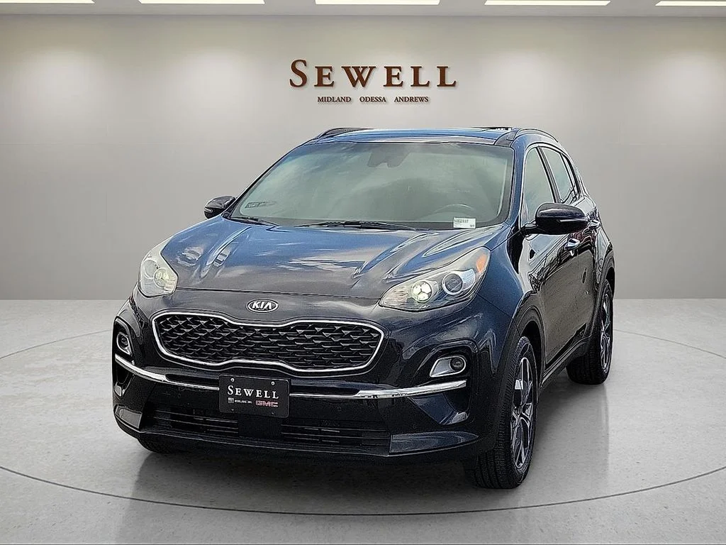 2020 Kia Sportage 2.4 EX AT's photo