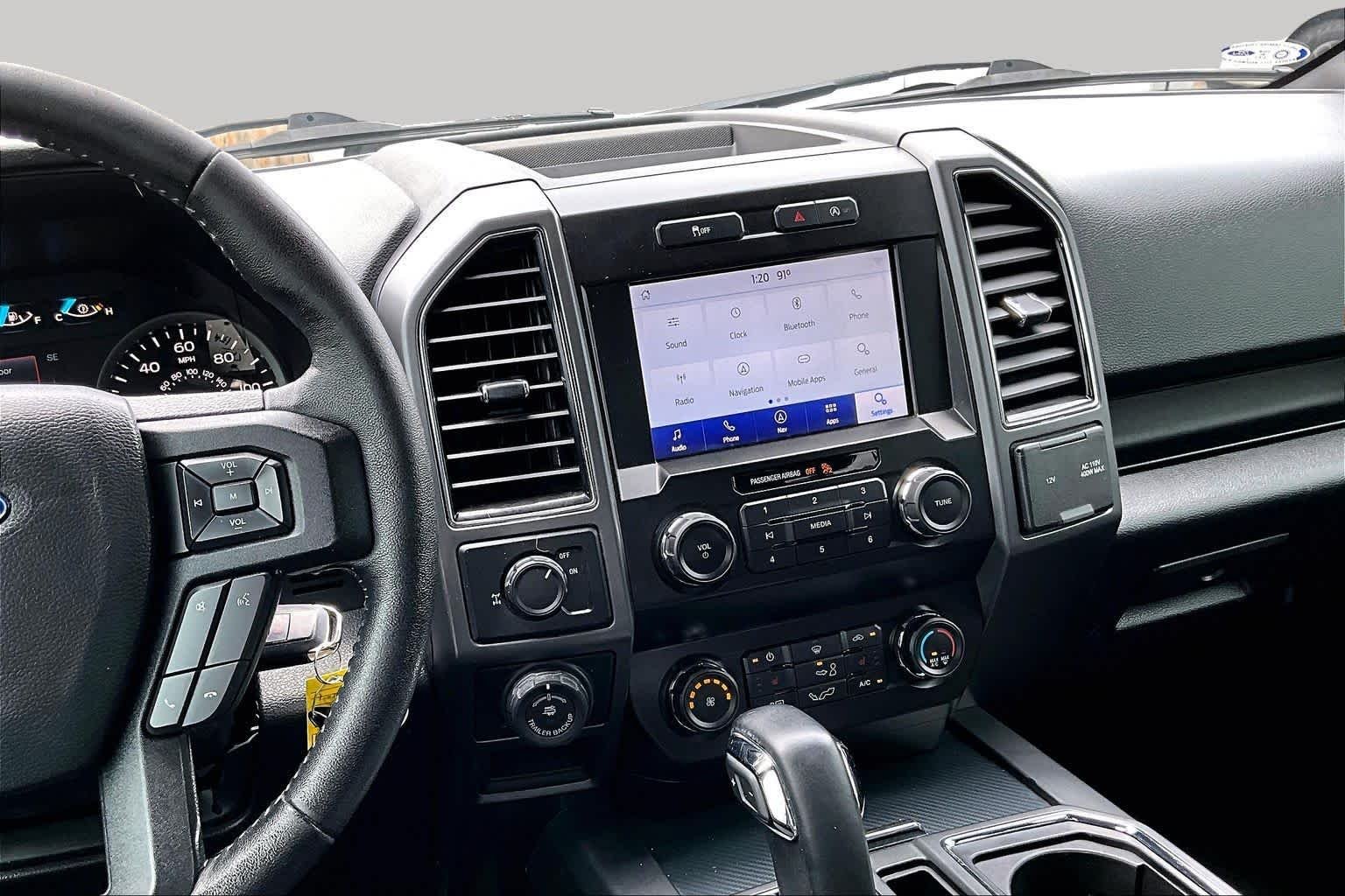 Used 2019 Abyss Gray Metallic Ford XLT image 7