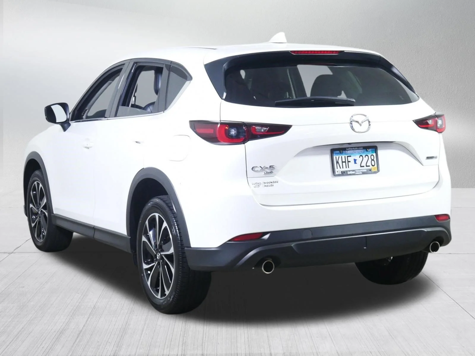 Used 2023 Rhodium White Metallic Mazda 2.5 S Premium Package image 5