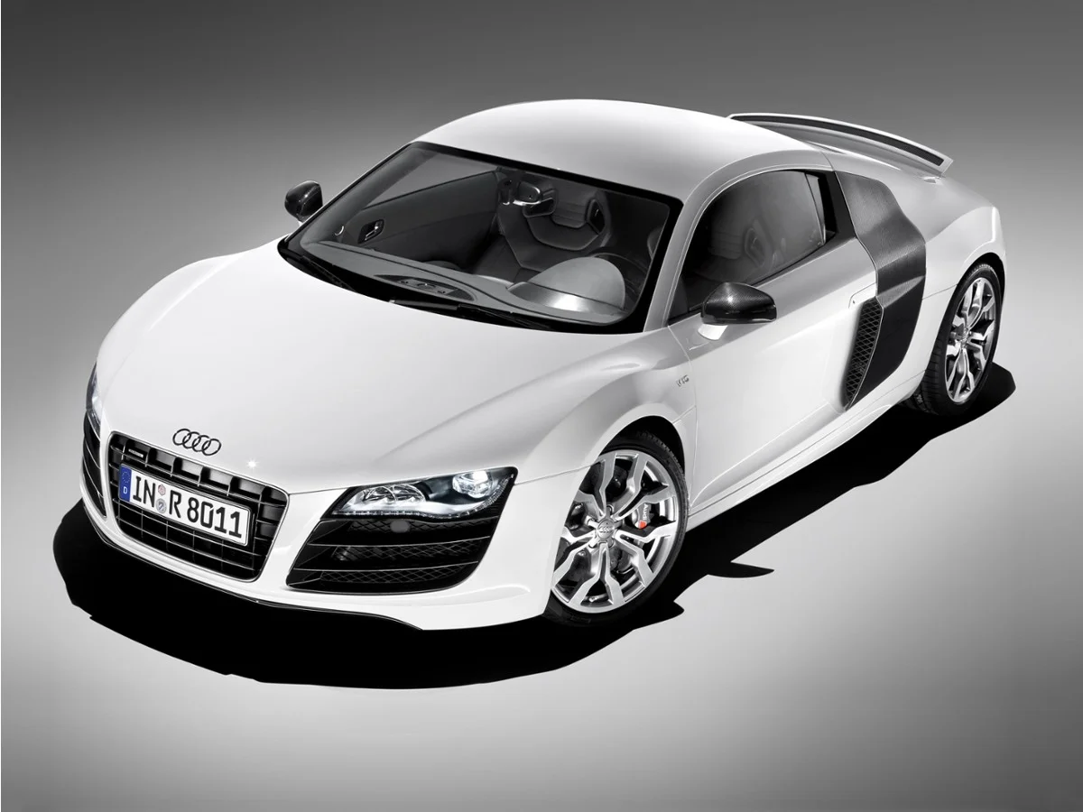 2012 Audi R8 5.2 quattro Manual's photo