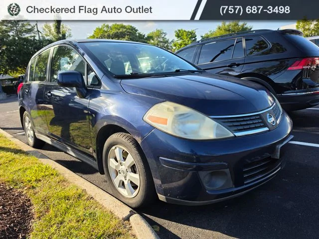 Used 2008 Blue Onyx Metallic Nissan 1.8 SL image 3