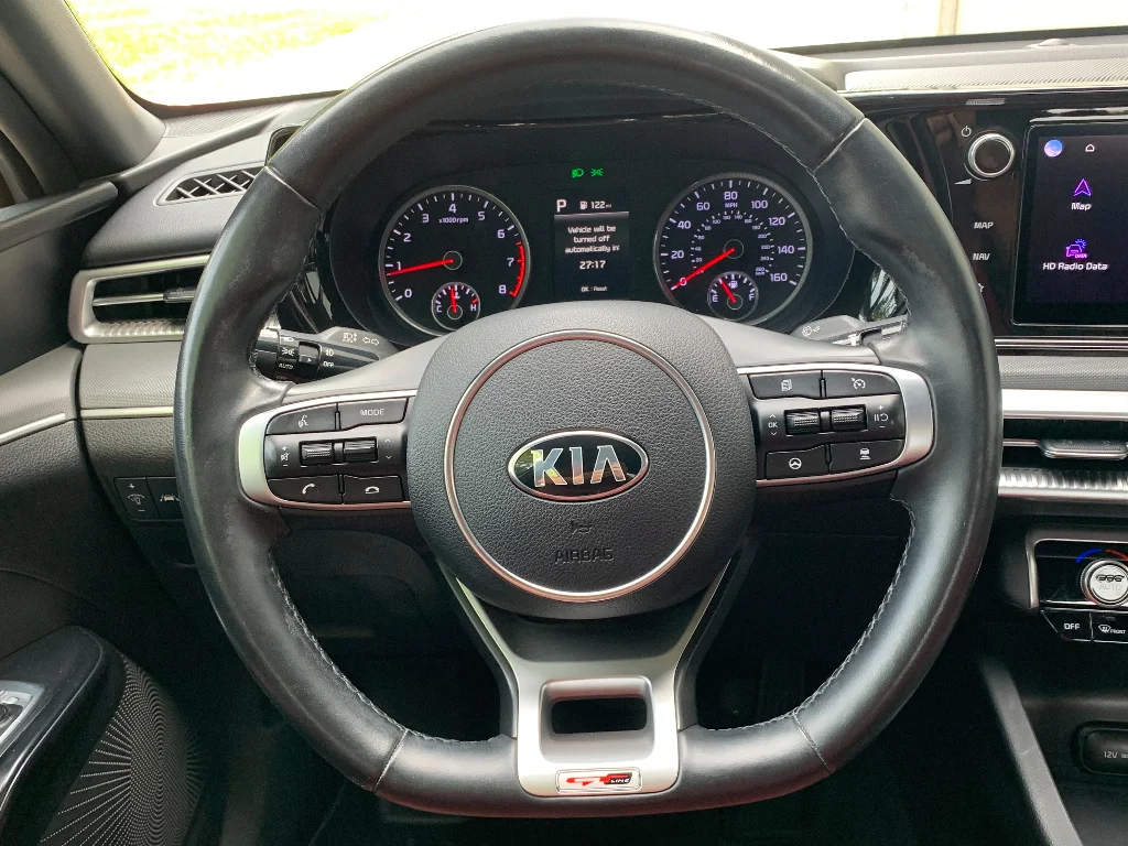 Used 2021 Wolf Gray Kia GT-Line image 12