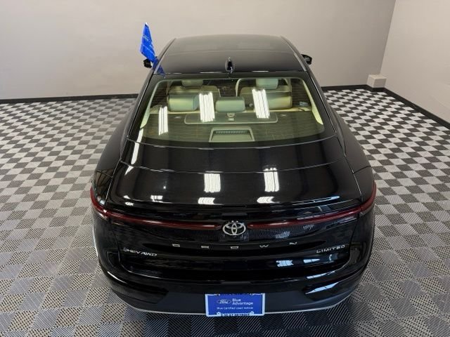 Certified Used 2024 Black Toyota Limited image 12