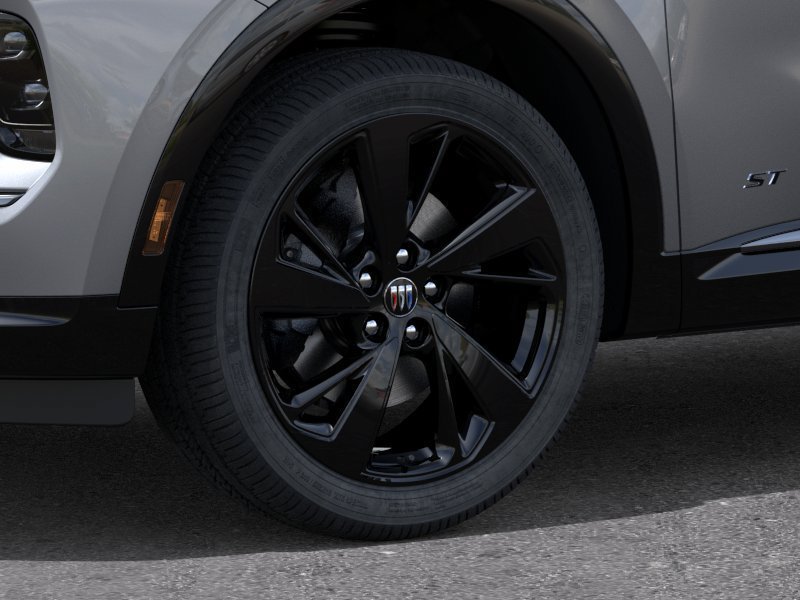 New 2026 Moonstone Gray Metallic Buick Sport Touring image 9