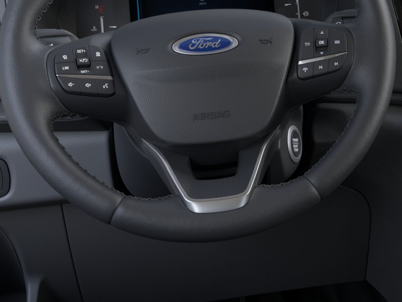 New 2026 Oxford White Ford Passenger Van XLT image 12