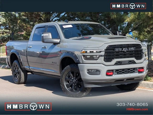 2026 RAM Ram 3500 Pickup