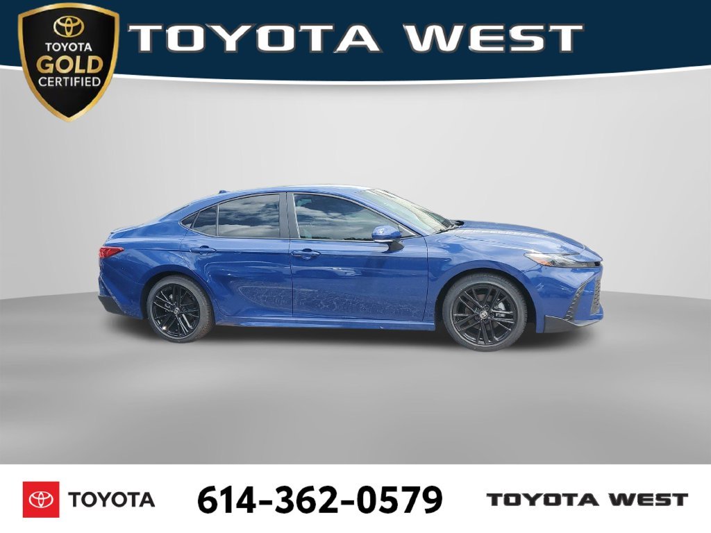 Used 2026 Blue Toyota SE image 4