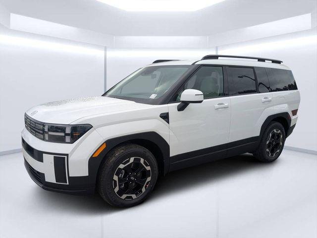 New 2026 White Hyundai SEL FWD image 8