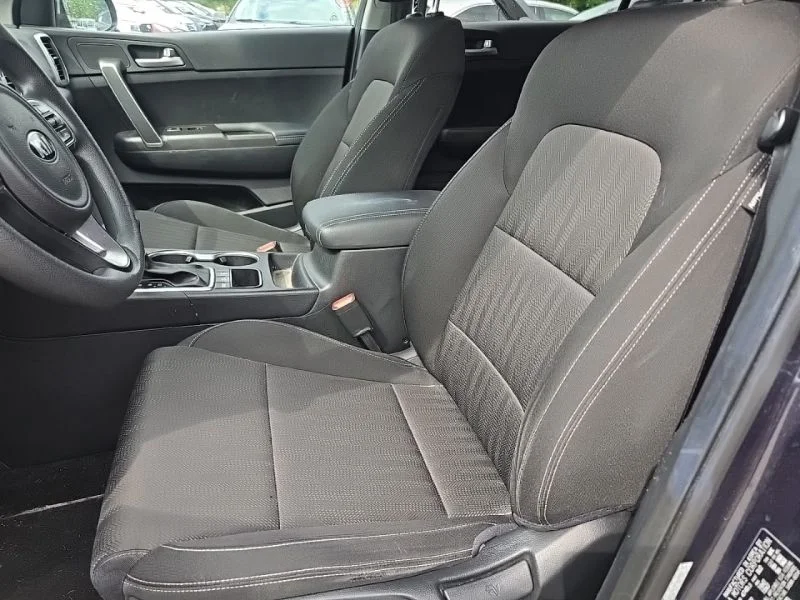 Used 2019 Blue Kia LX image 11