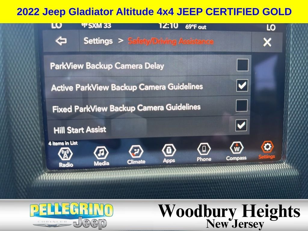 Certified Used 2022 Silver Jeep Sport image 29