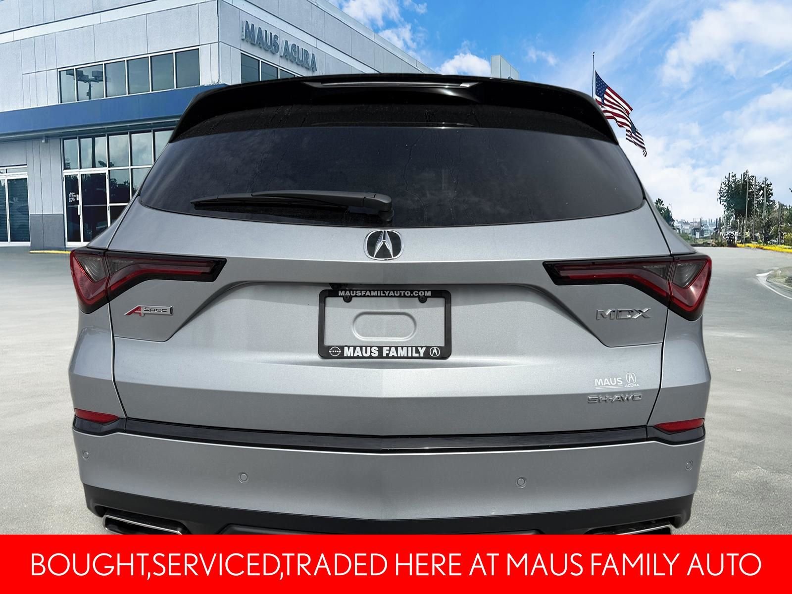 Certified Used 2026 Silver Metallic Acura A-Spec image 7