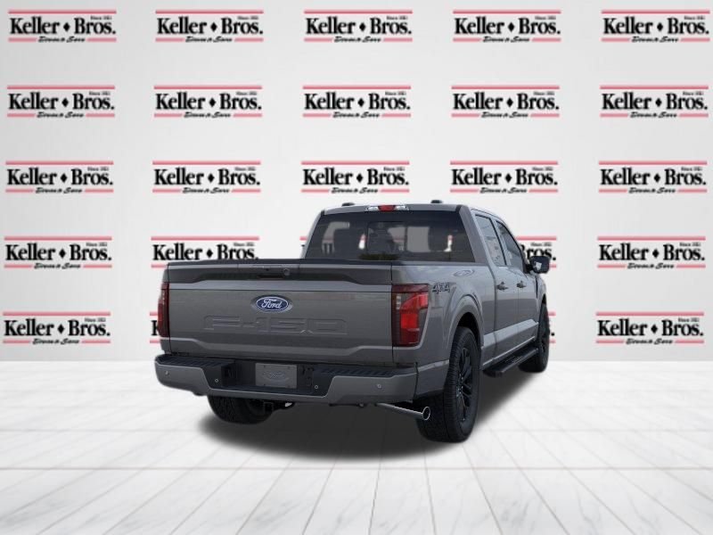 New 2026 Carbonized Gray Metallic Ford XLT image 8