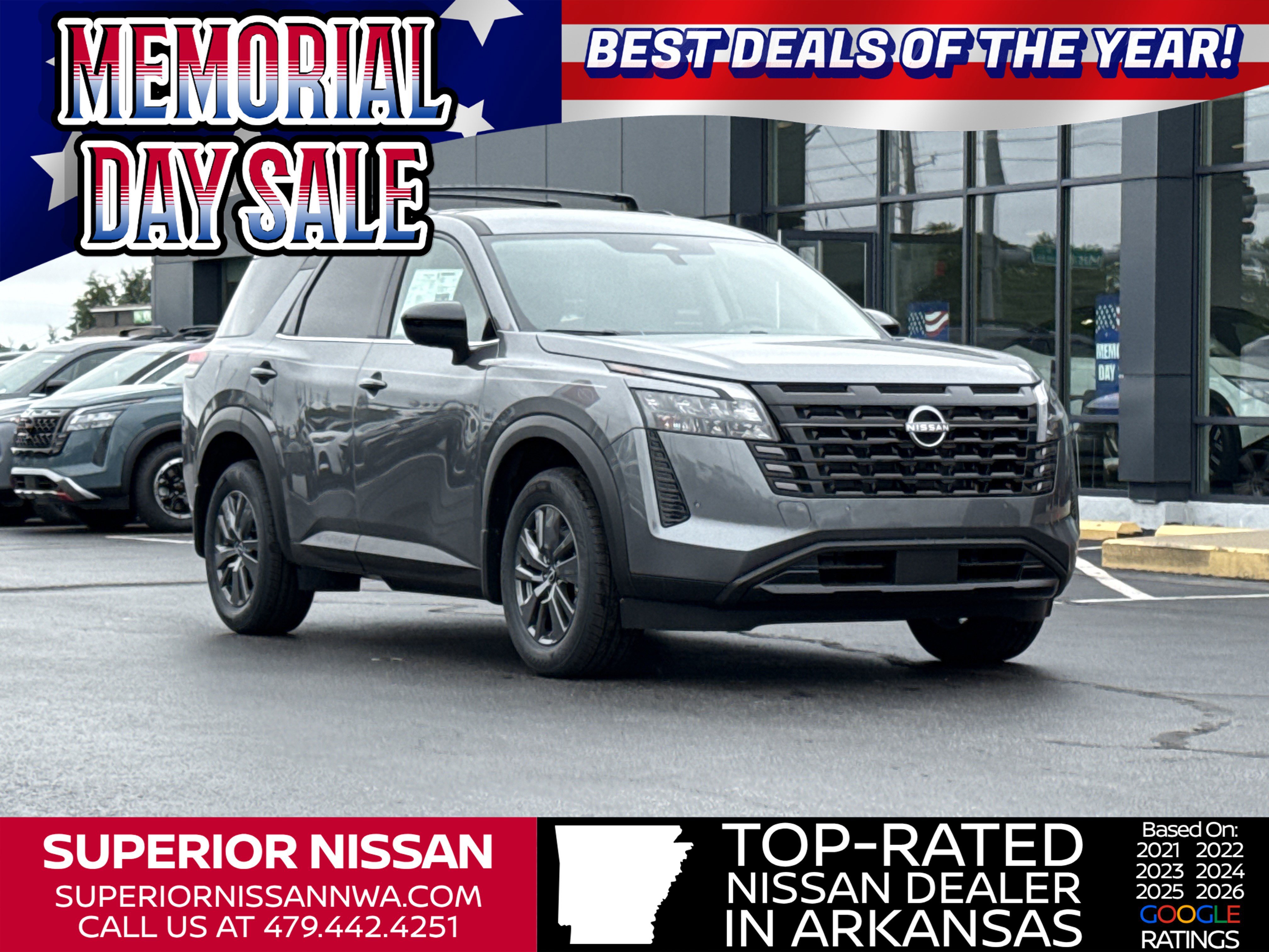 2026 Nissan Pathfinder SV 4WD's photo